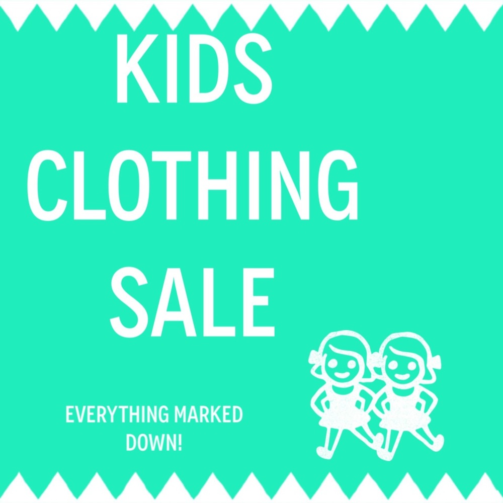 🛍 Kids Clothing Sale!!